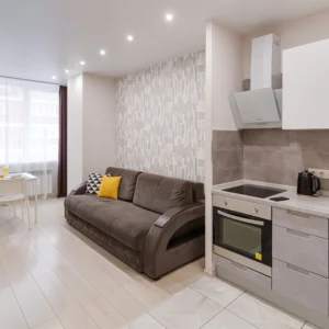 Квартира на Тельмана 110с2 в ЖК Тихий цeнтp посуточно